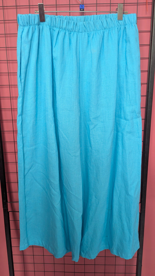 * Linen Culottes