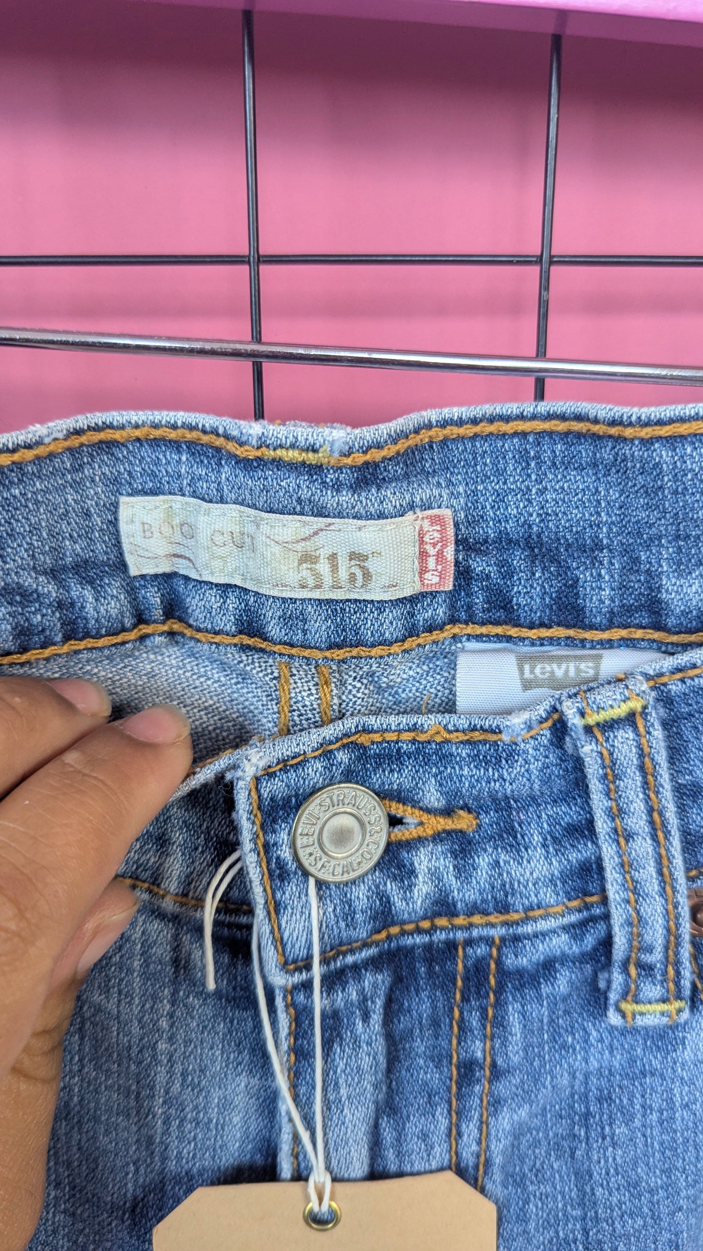 * Rework Levi Jeans - Rainbow Ribbons