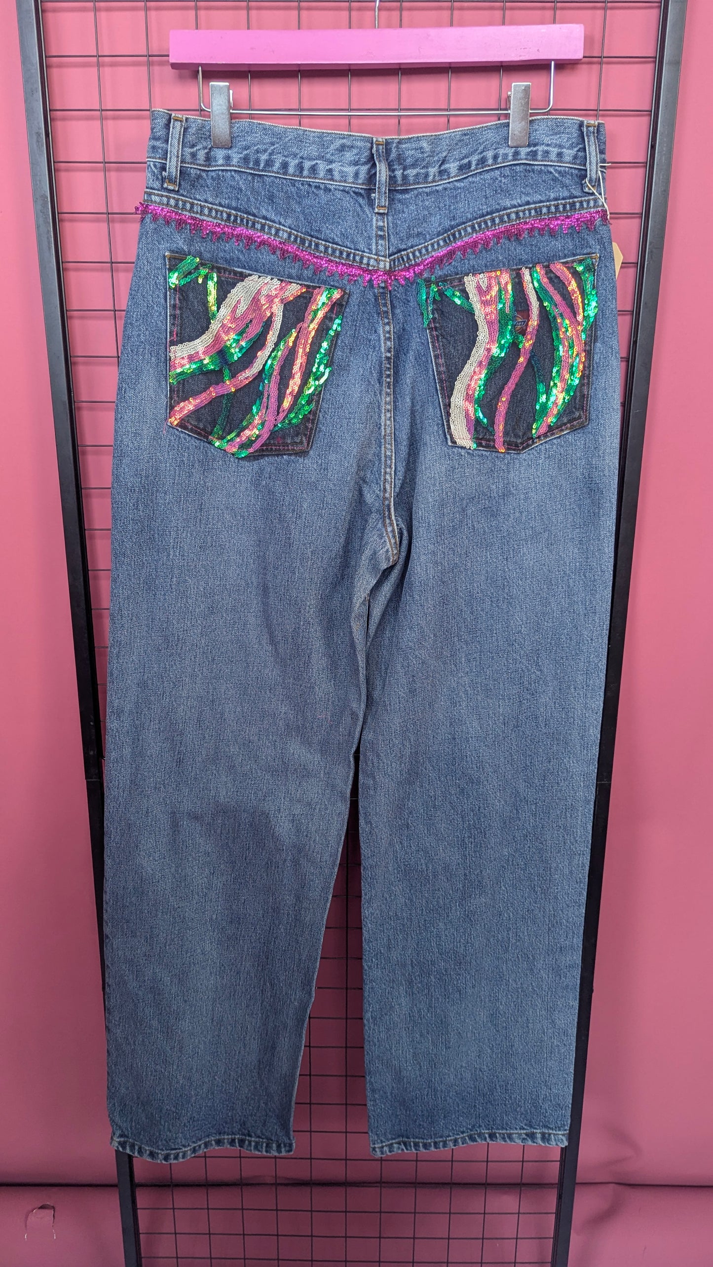 * Rework Dickies Jeans