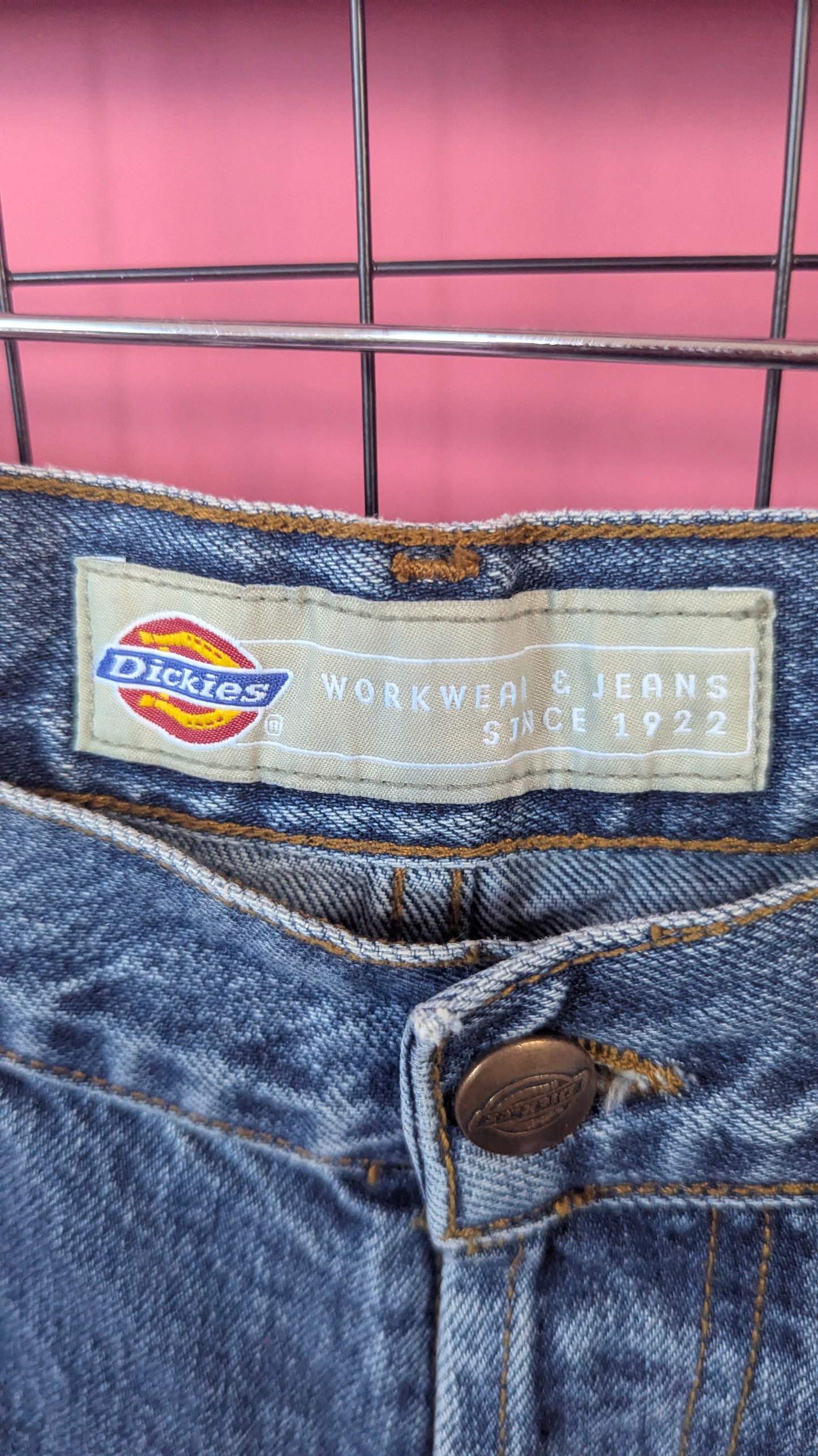 * Rework Dickies Jeans