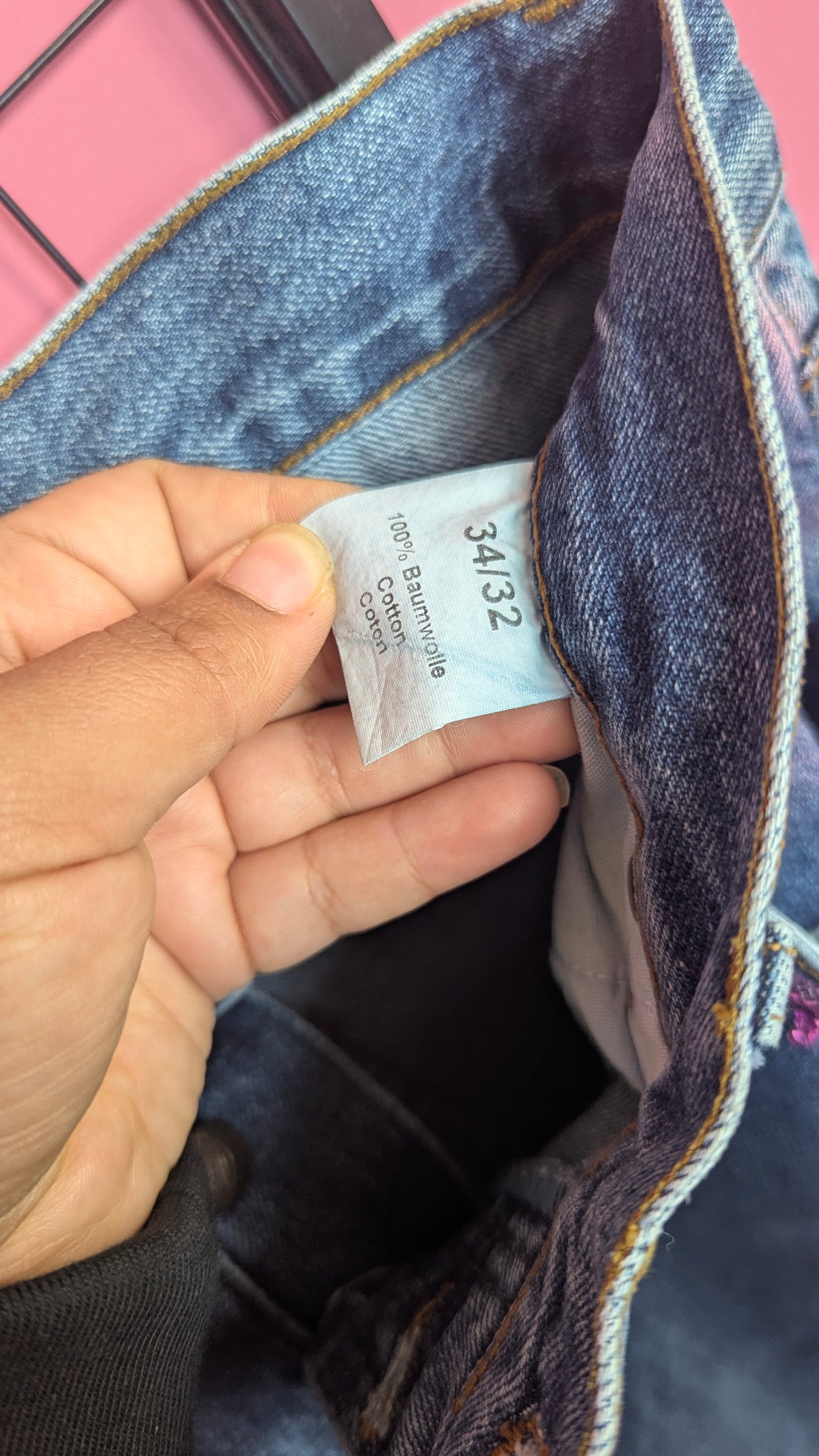 * Rework Dickies Jeans