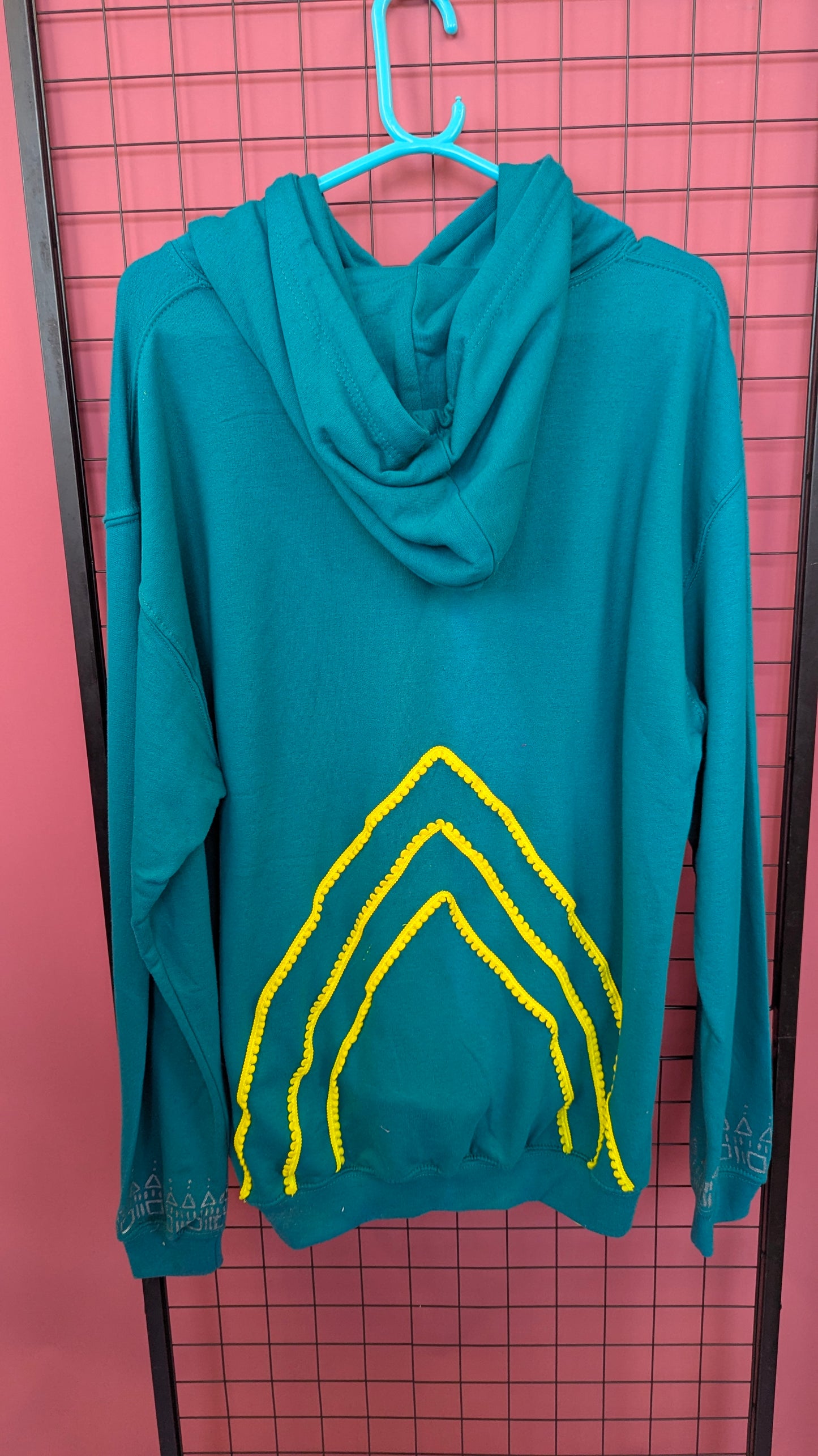 Rework Hand Painted Hoodie