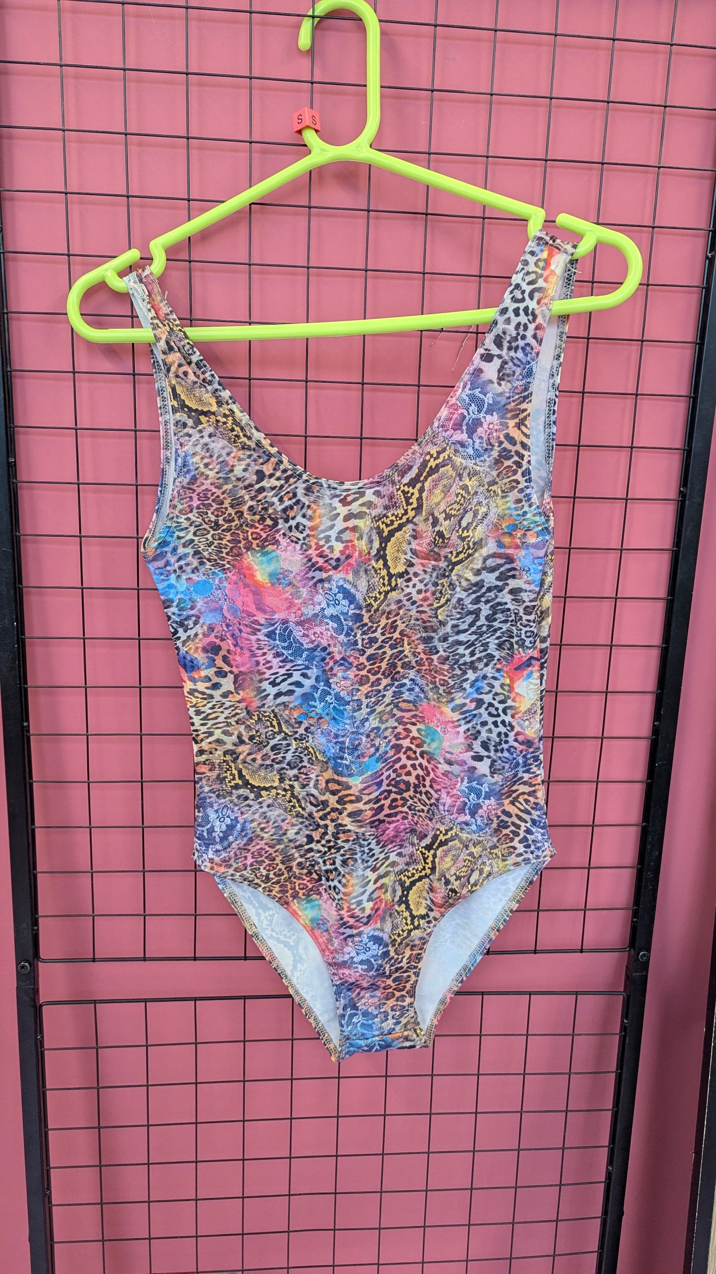 Swimsuit in Hand Print + 1 Colourway
