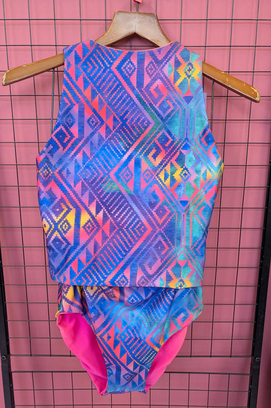 Sample Reversible Tankini Set