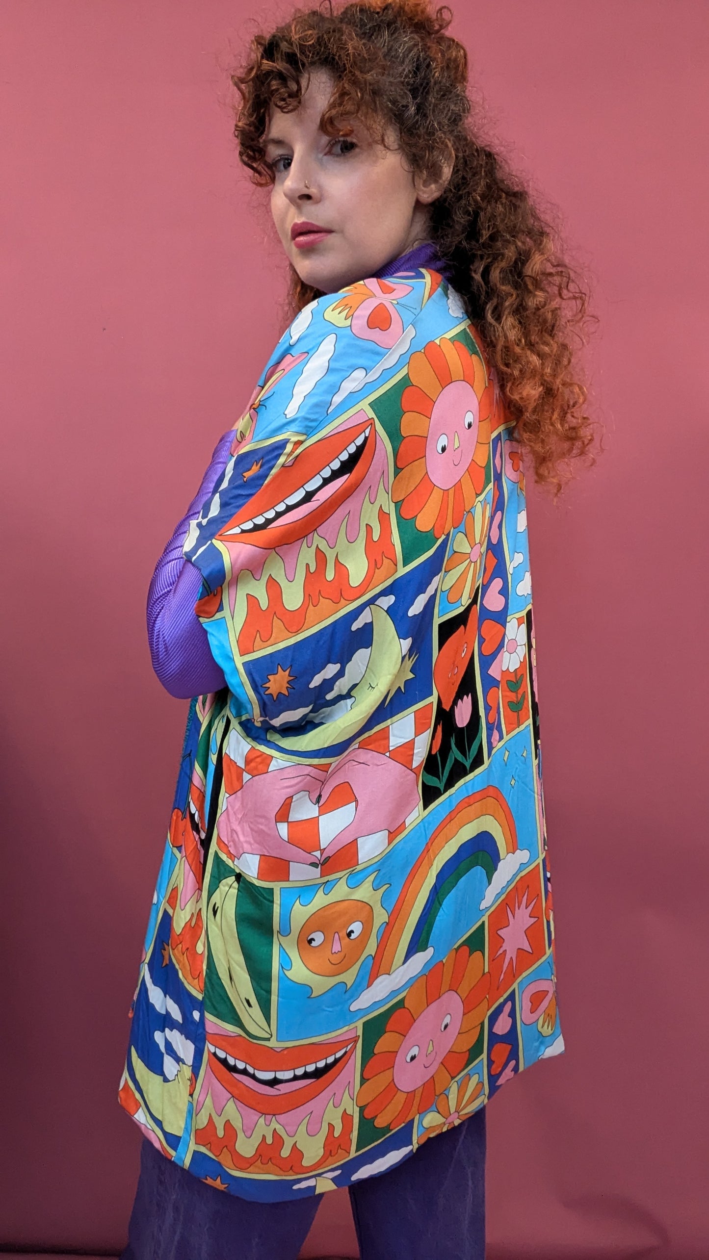 Reversible Kimono - 2 Colourways