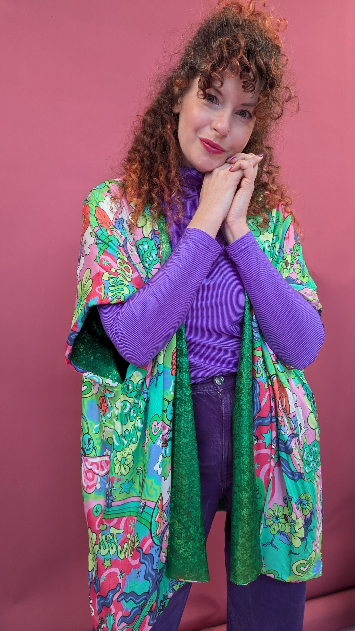 Reversible Kimono - 2 Colourways