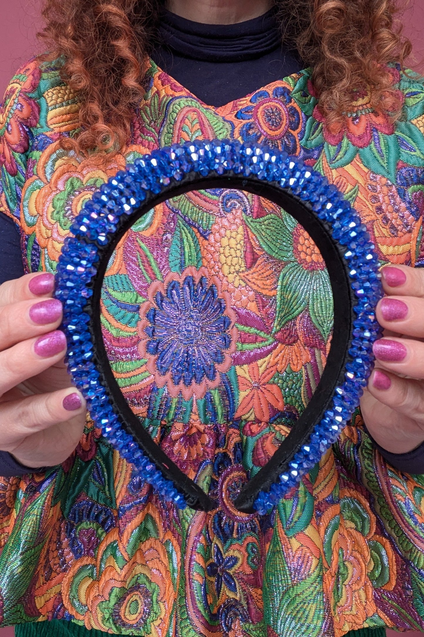 Bejewelled Padded Headband