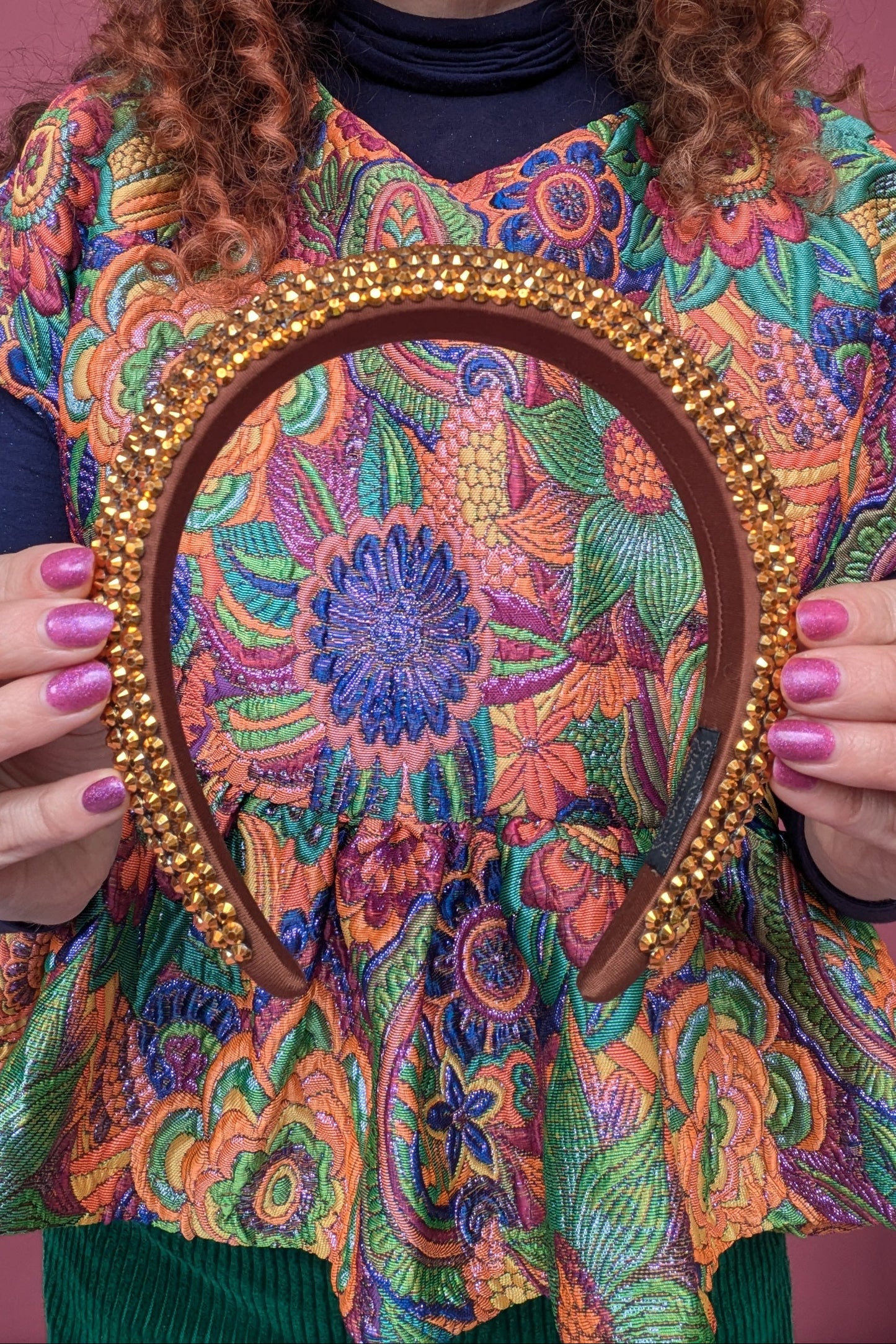 Bejewelled Padded Headband