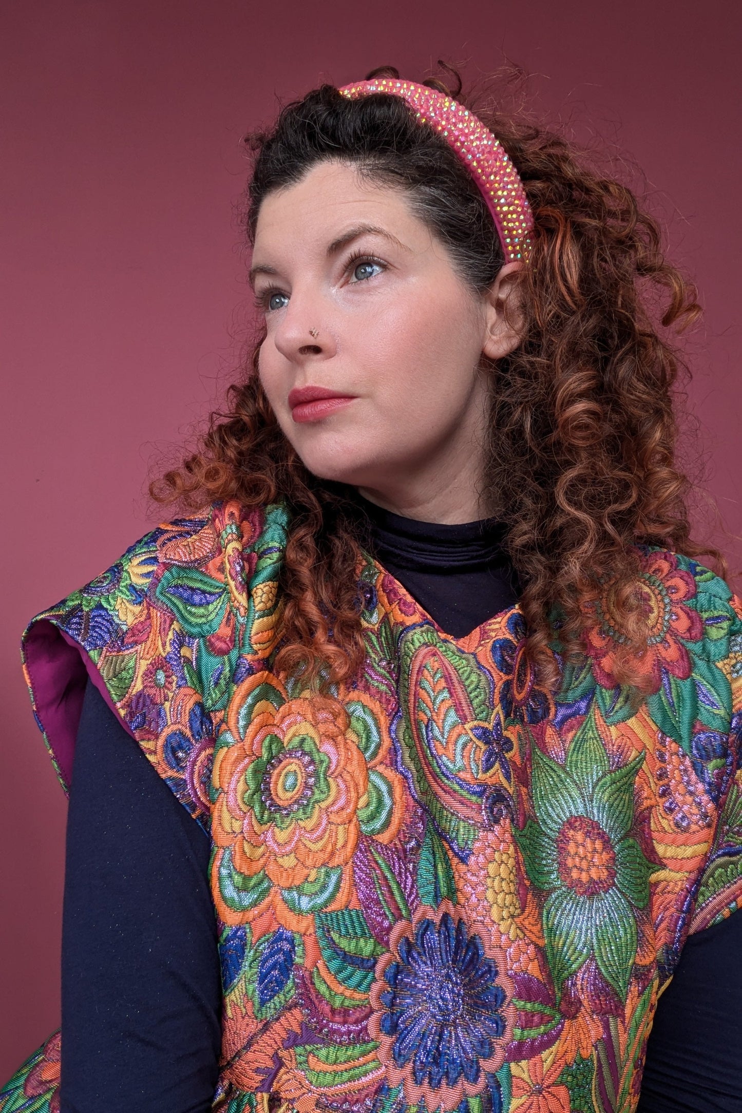 Bejewelled Padded Headband