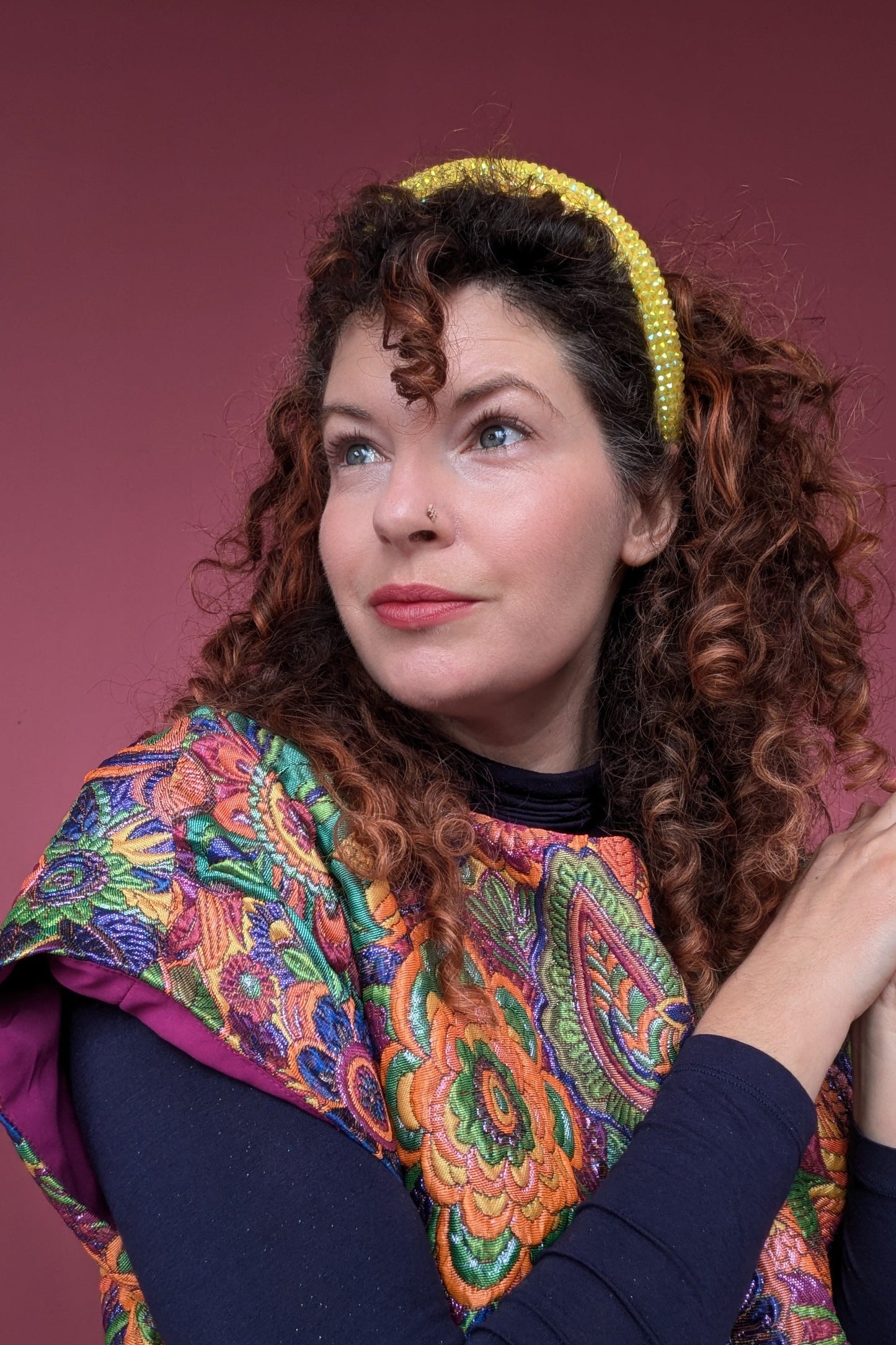 Bejewelled Padded Headband