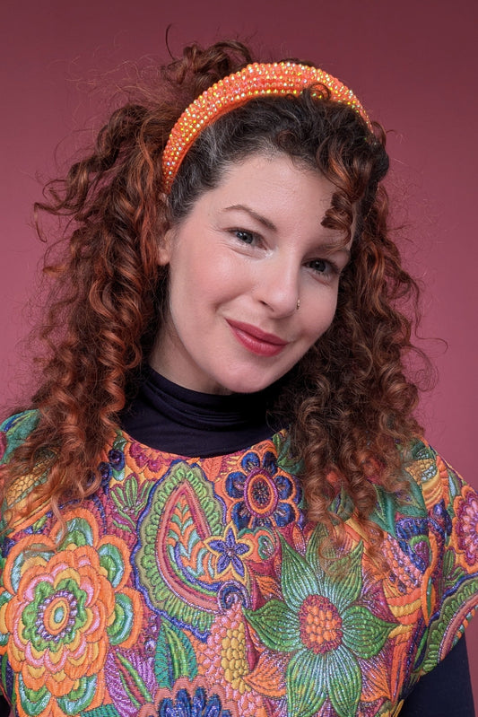 Bejewelled Padded Headband