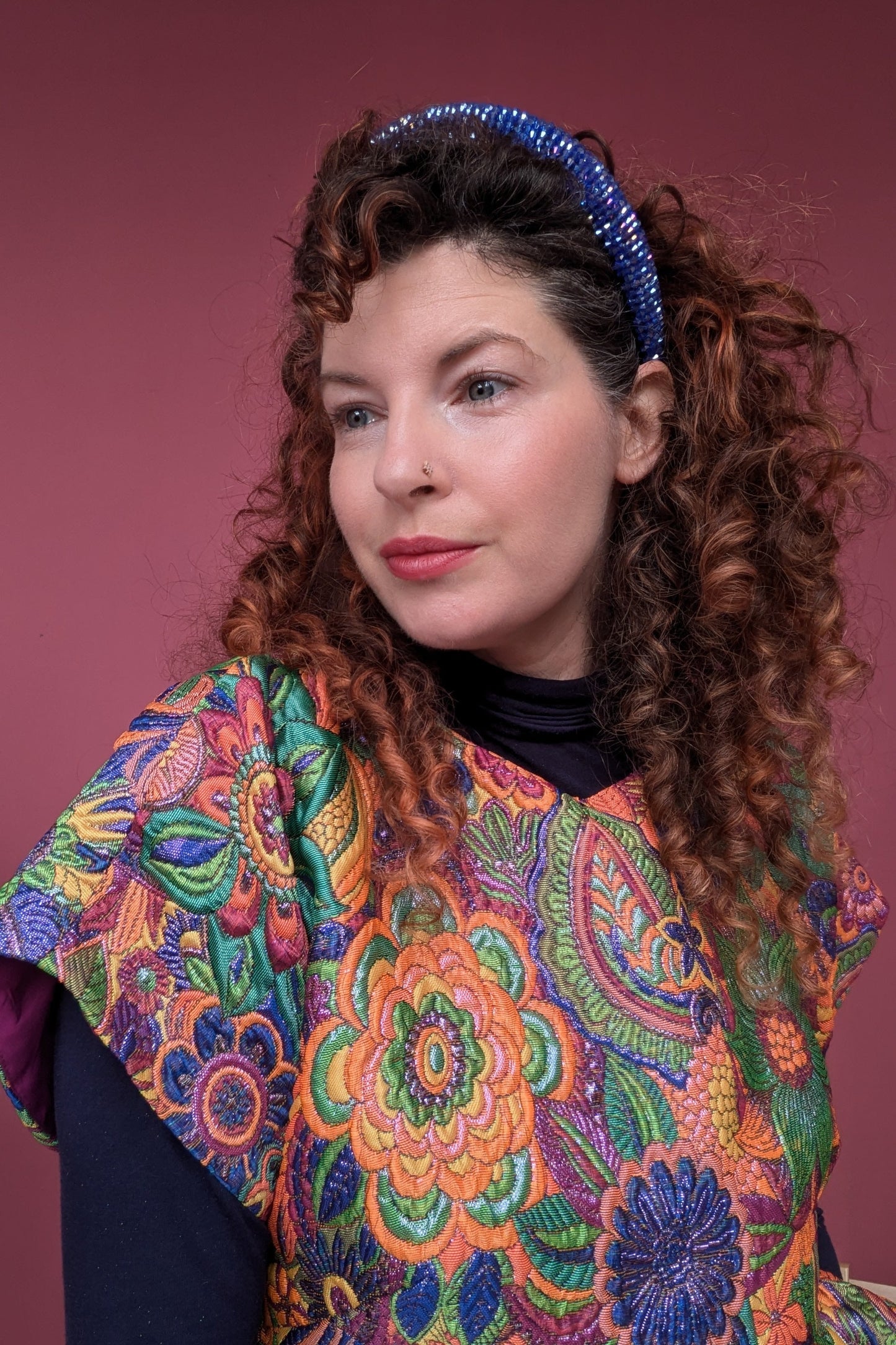 Bejewelled Padded Headband