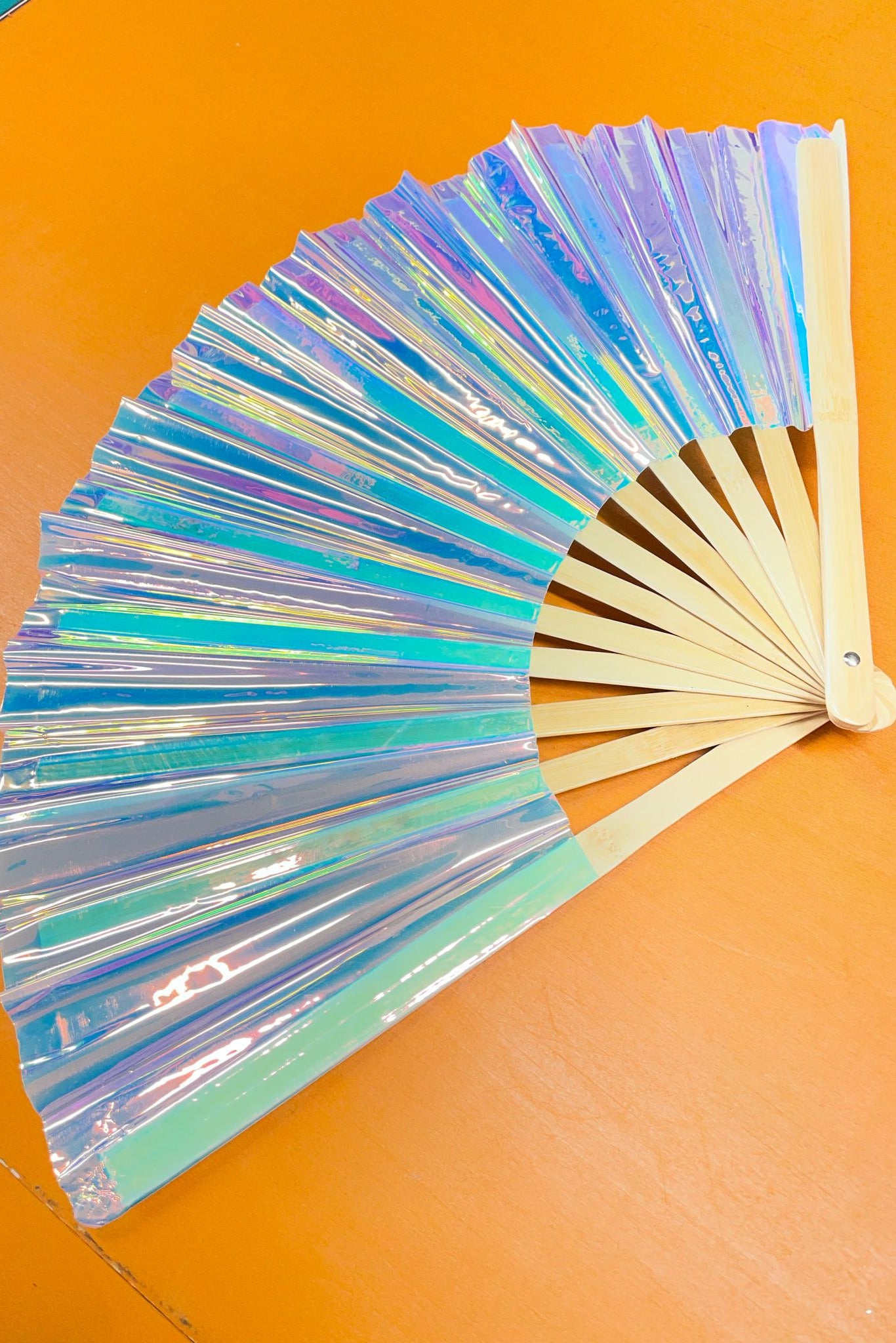 Iridescent Fan
