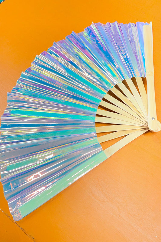 Iridescent Fan