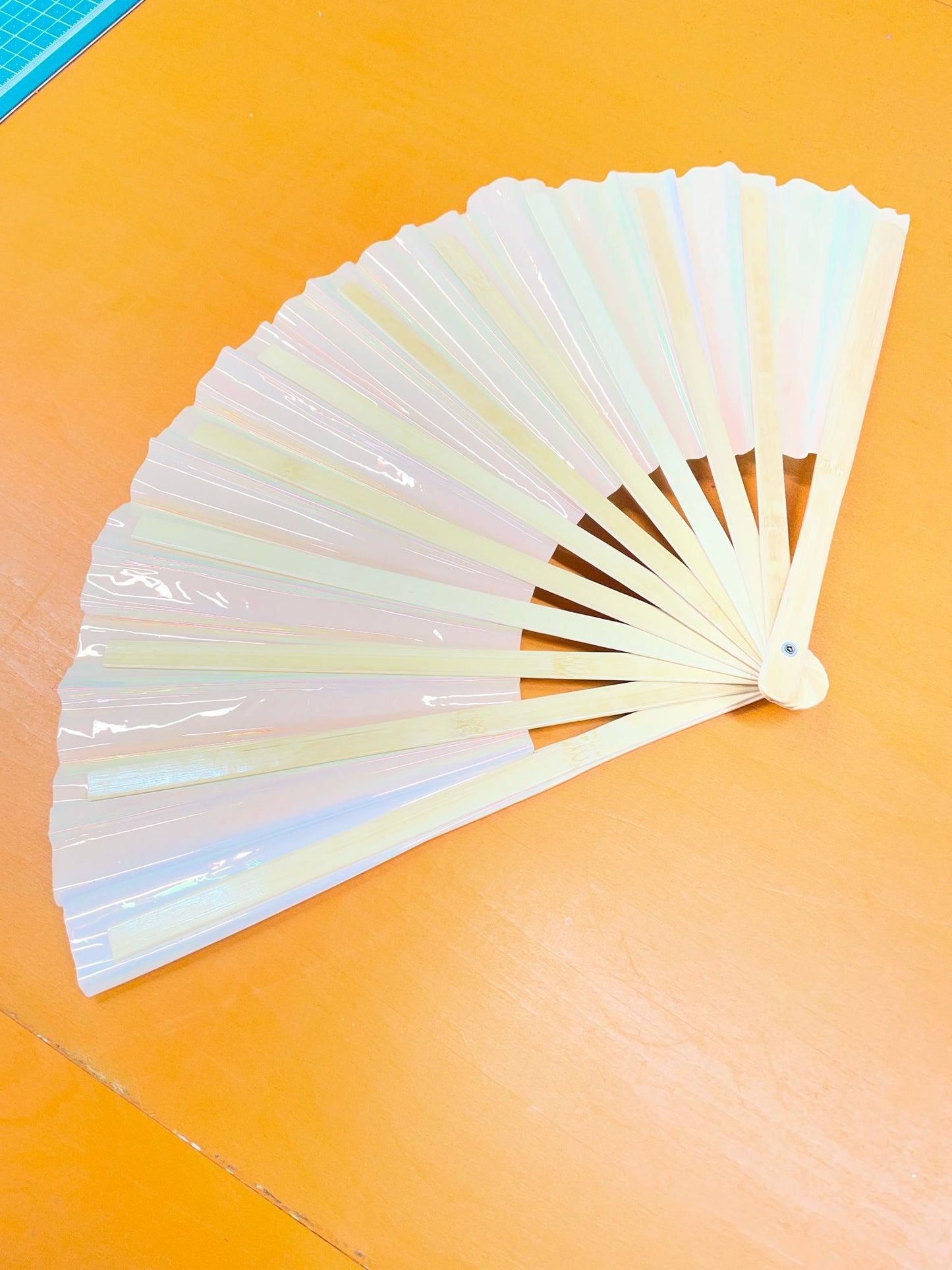 Iridescent Fan