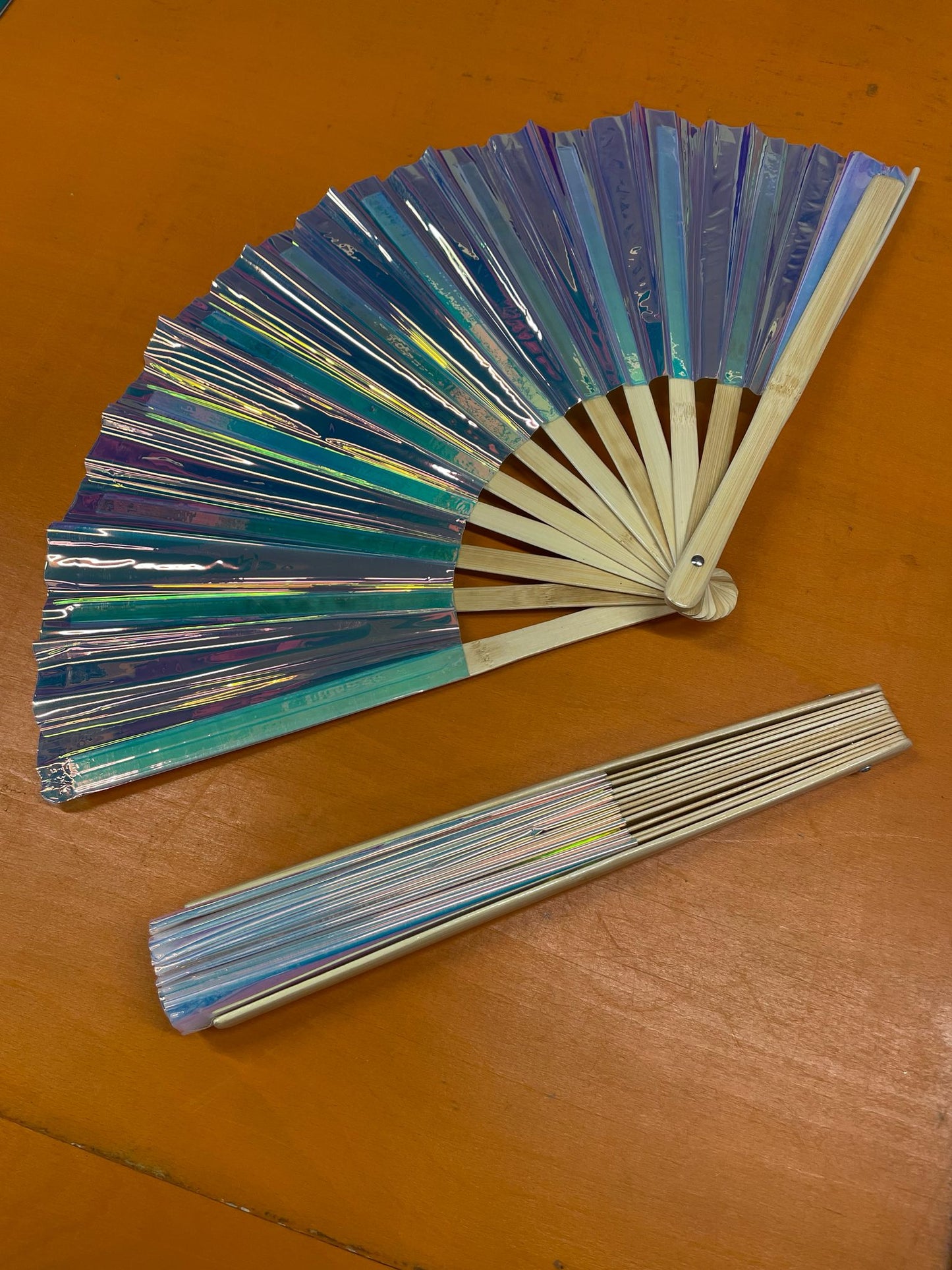 Iridescent Fan
