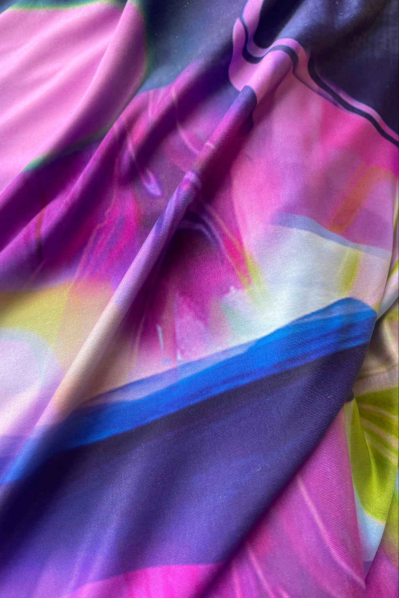 Acid Ink Drop Kaftan
