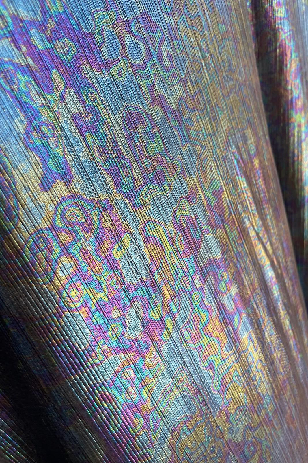 Oilslick Shimmer Kaftan