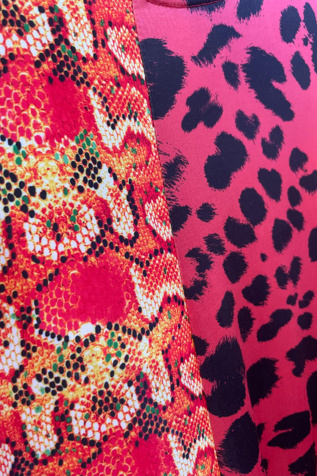Leopard & Snakeskin Kaftan