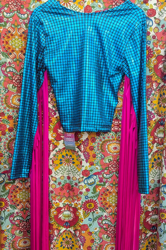 * Mega Fringe Top