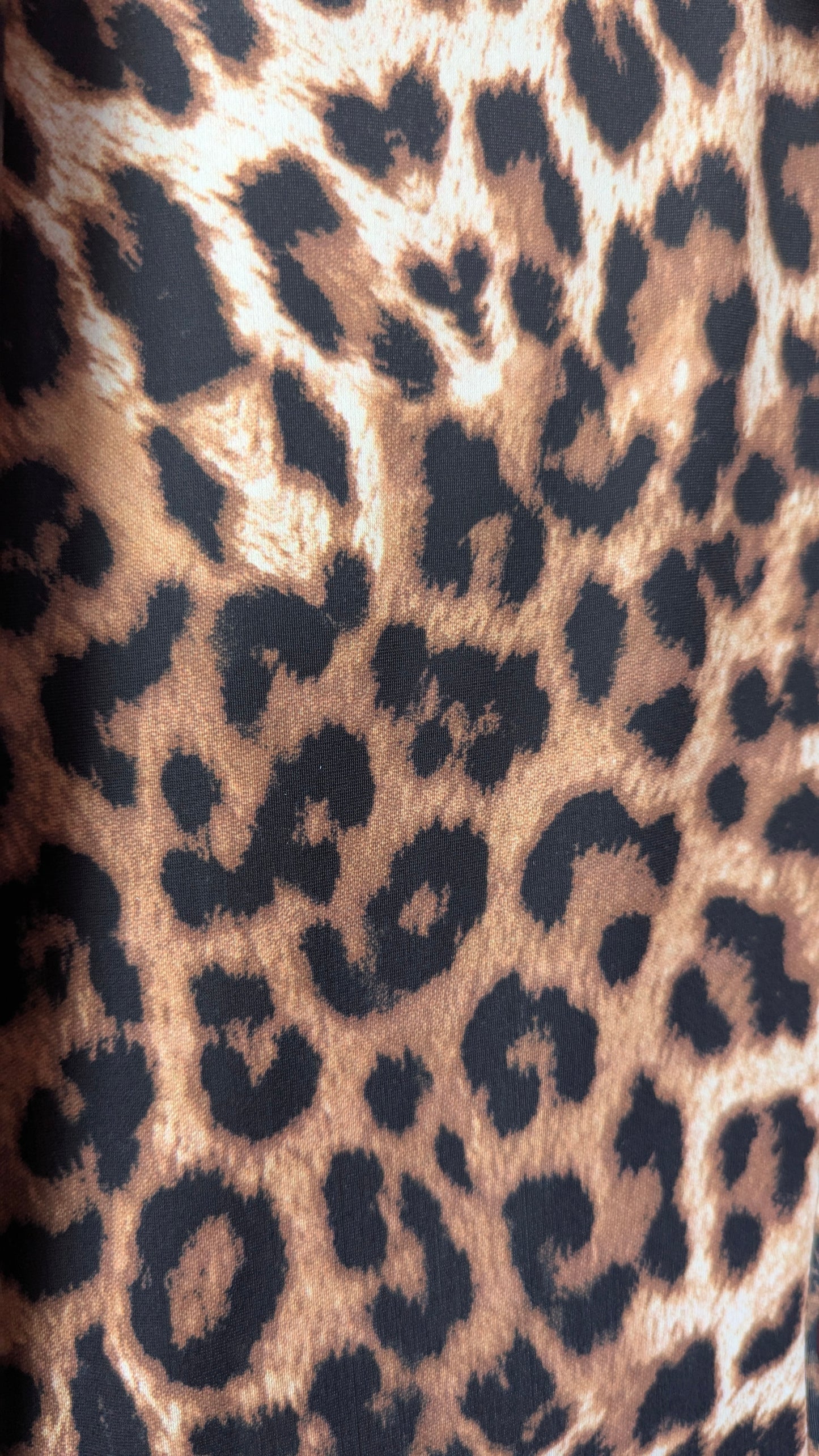 Jersey Flares in Rainbow Leopard + 1 Colour