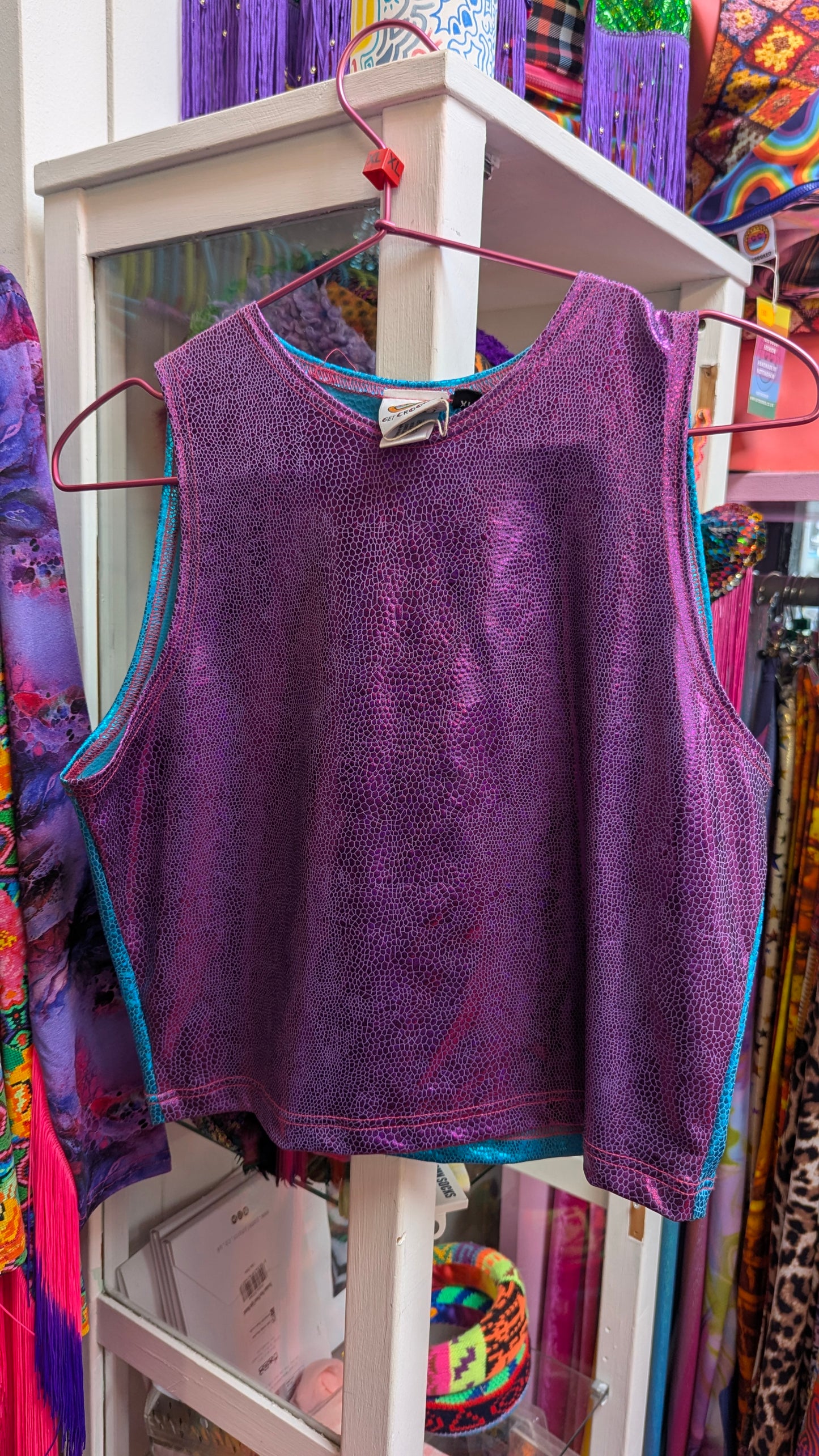 Racer Top in Holo