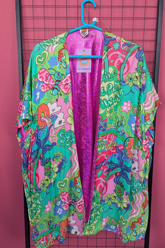 Reversible Kimono