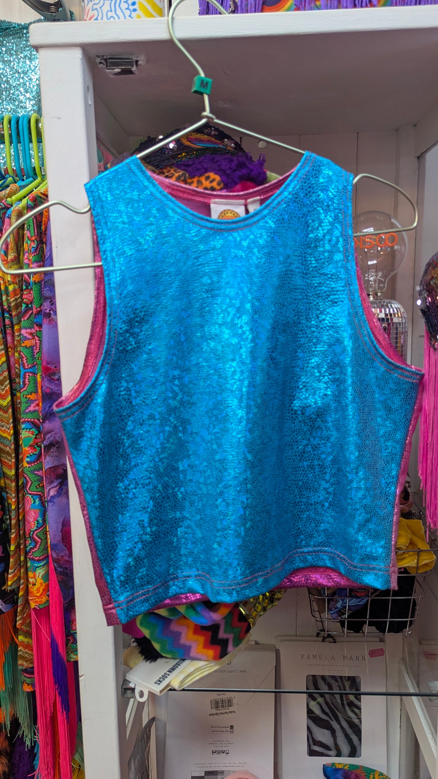 Racer Top in Holo