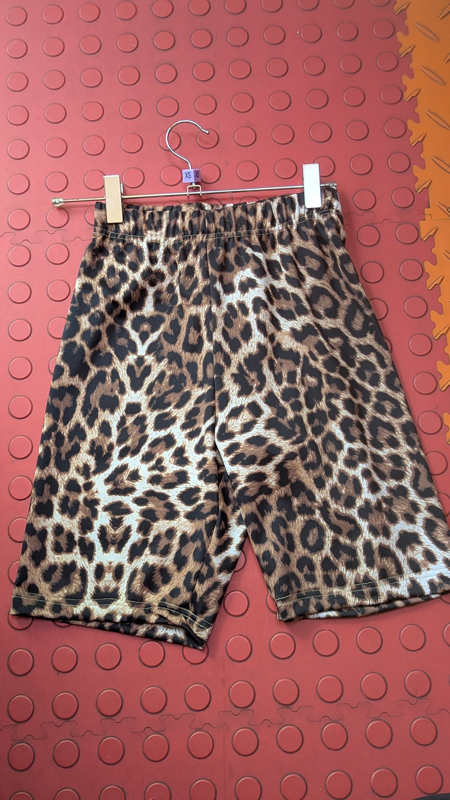Bike Shorts in Blue Viper Lycra + 1 Colourway