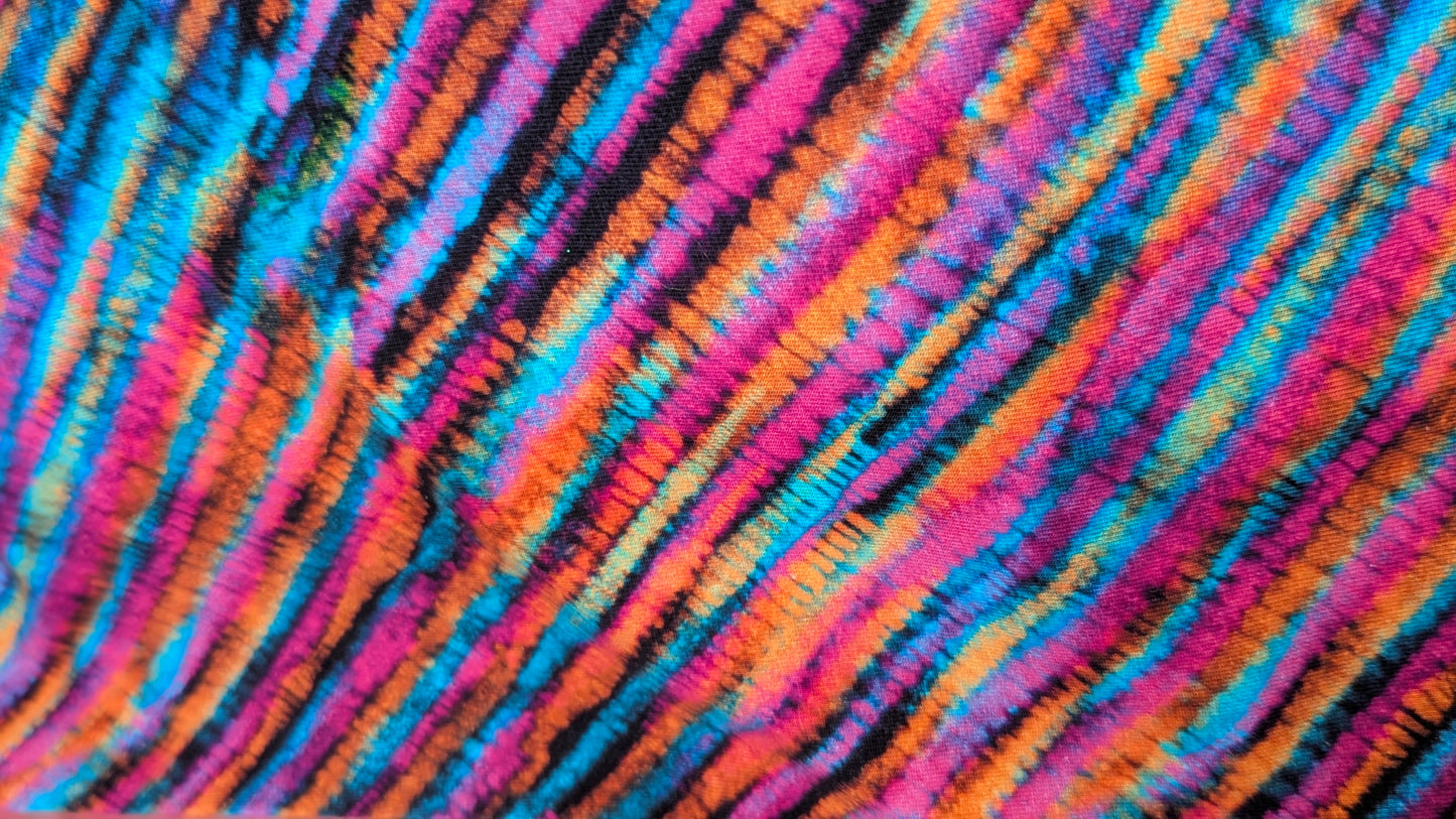 Cotton Bike Shorts in Rainbow Drip + 4 Colourways