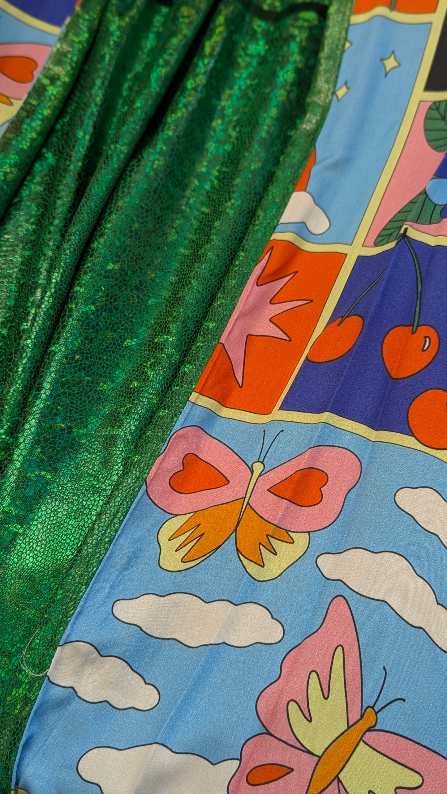 Reversible Kimono