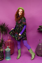 Load image into Gallery viewer, Mini Smock Dress in Galaxy Needlecord