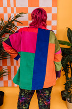 Load image into Gallery viewer, Patchwork Zero Waste Chore Jacket