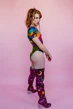 Load image into Gallery viewer, Zero Waste Lycra High Cut Bottoms