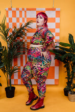 Load image into Gallery viewer, Eco Leggings in 80&#39;s Party