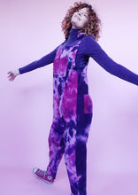 Load image into Gallery viewer, Long Sleeved Turtleneck in Purple Lurex