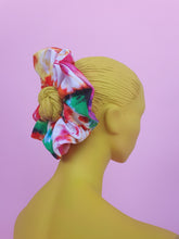 Load image into Gallery viewer, Hair Scrunchie in Rainbow Tie Dye