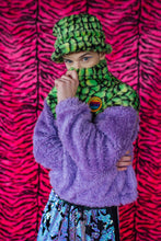 Load image into Gallery viewer, Bucket Hat in Faux Fur - Accessories - Megan Crook