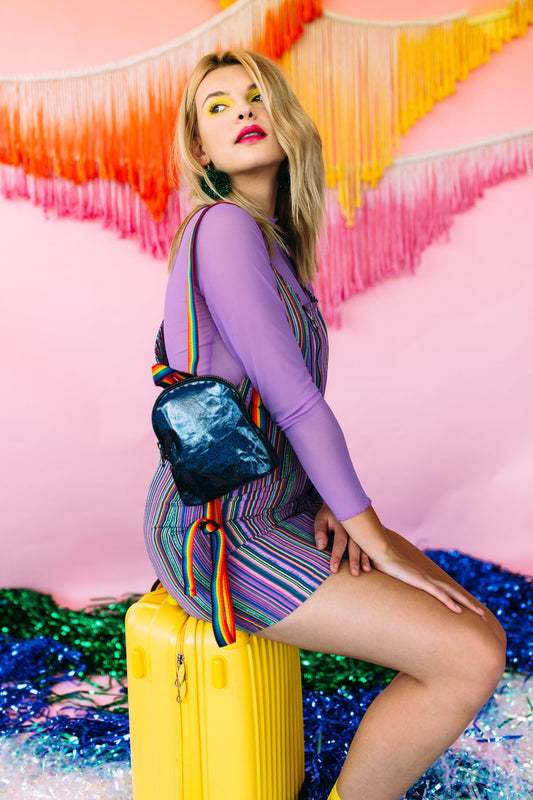 Backpack- Holo Mini - Bag - Megan Crook