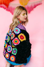 Load image into Gallery viewer, Pattern - Crochet Starburst Back Cardigan