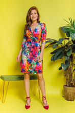 Load image into Gallery viewer, Jersey Wrap Dress - Dress - Megan Crook