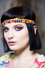 Load image into Gallery viewer, Pom Pom Headband - Accessories - Megan Crook