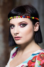 Load image into Gallery viewer, Pom Pom Headband - Accessories - Megan Crook