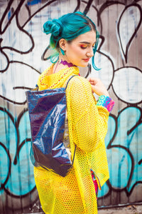 PE Bag in Midnight Rainbow - Bag - Megan Crook