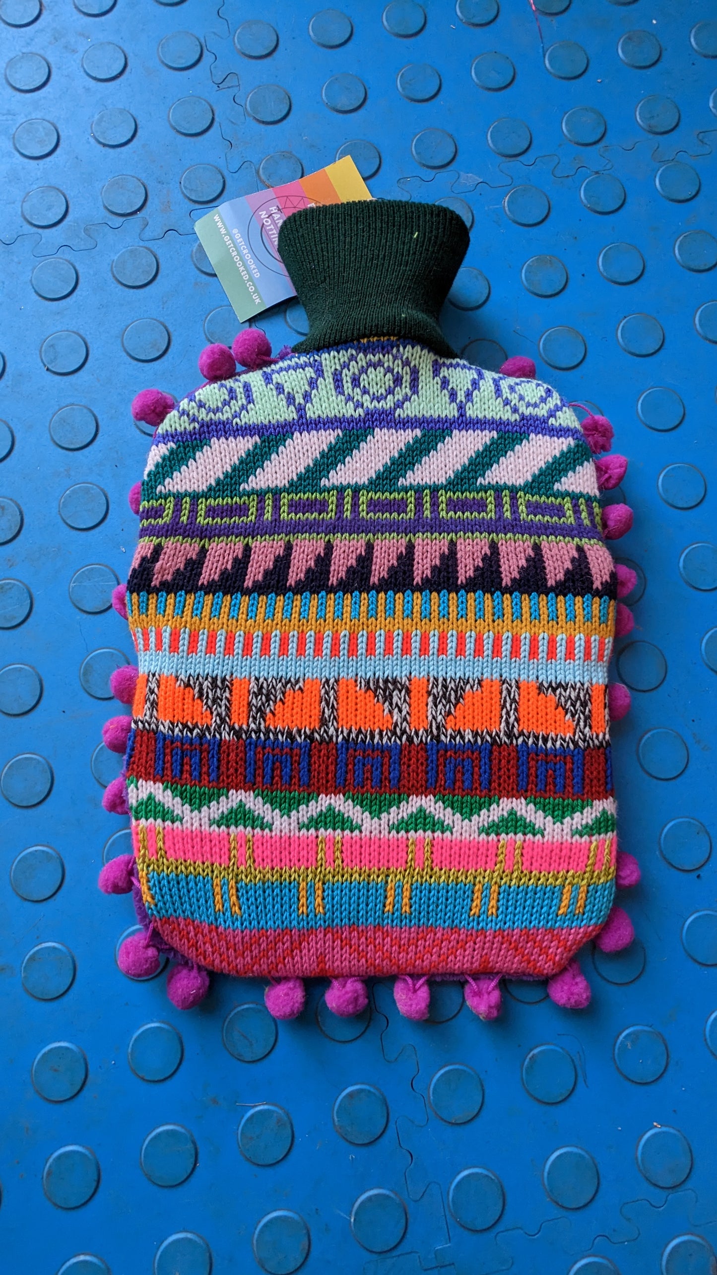 Jazzy Hot Water Bottle