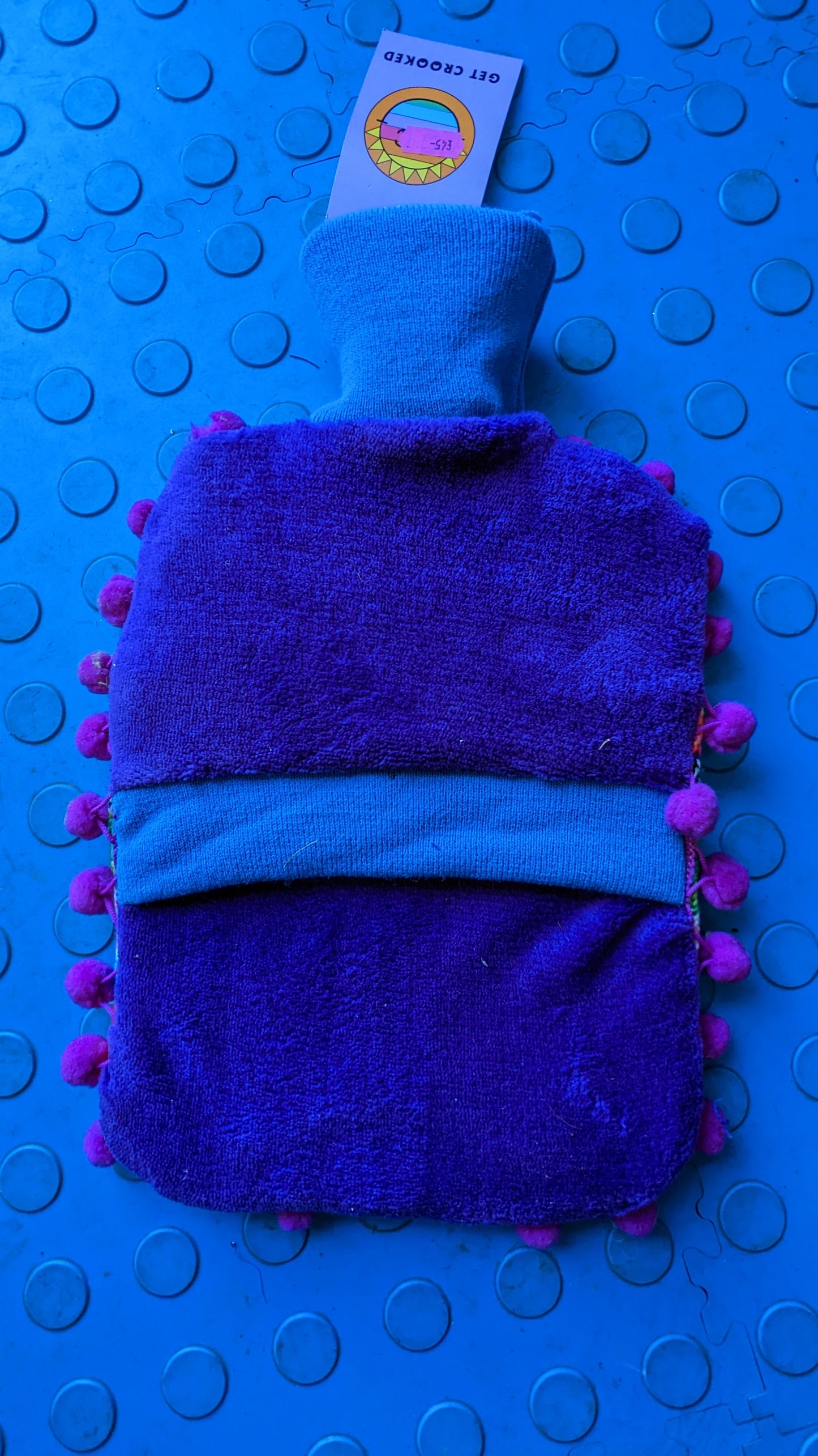 Jazzy Hot Water Bottle