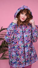 Load image into Gallery viewer, Rain Coat in Multi Leopard