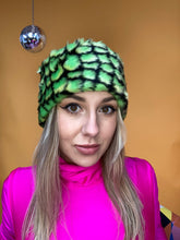 Load image into Gallery viewer, Faux Fur Headband in Snake Print